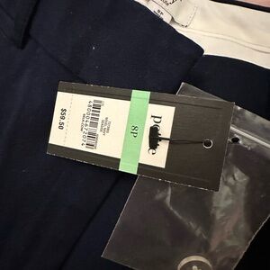 NEW navy pants